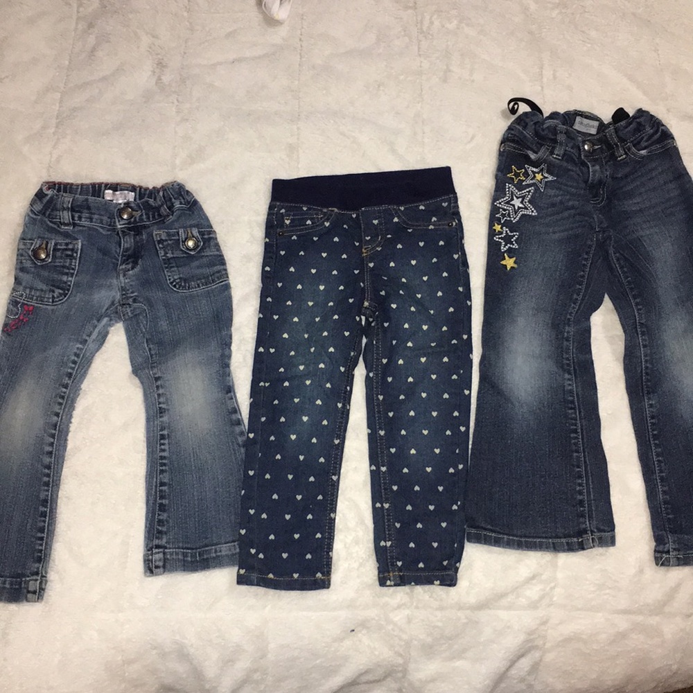 Cute girl 3T and 4T Jeans
